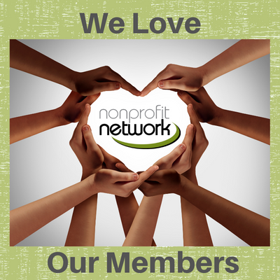 We Love our Members picture diverse hands in a heart shape with the NN logo in the middle